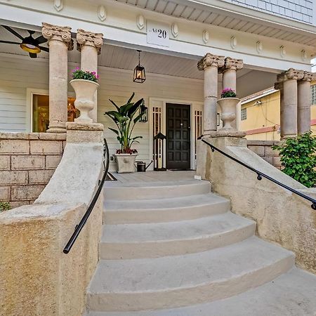 Villa The Gatsby Mansion Heated Pool Heart Of Town St. Augustine Exterior foto