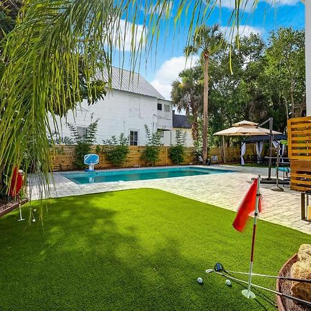 Villa The Gatsby Mansion Heated Pool Heart Of Town St. Augustine Exterior foto