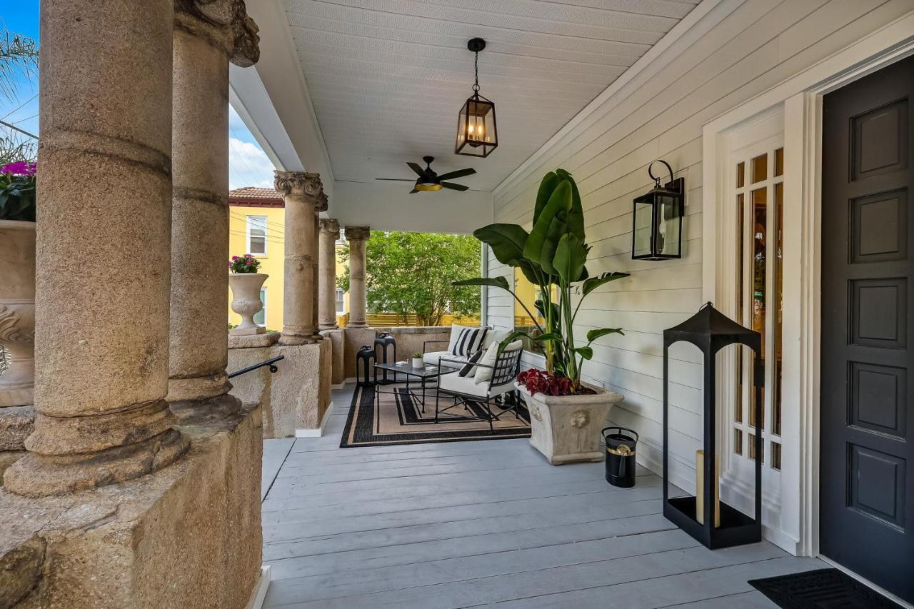 Villa The Gatsby Mansion Heated Pool Heart Of Town St. Augustine Exterior foto