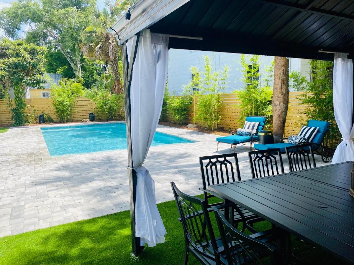 Villa The Gatsby Mansion Heated Pool Heart Of Town St. Augustine Exterior foto
