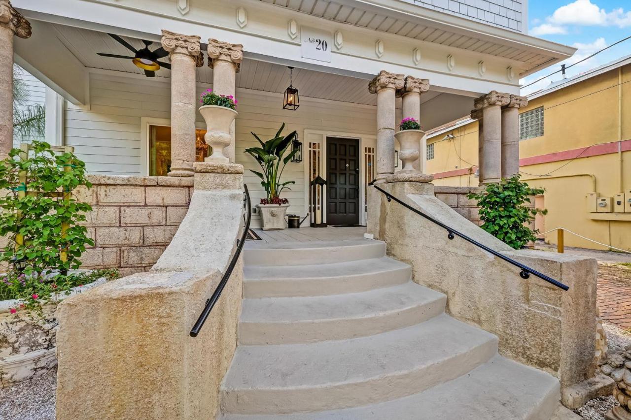 Villa The Gatsby Mansion Heated Pool Heart Of Town St. Augustine Exterior foto