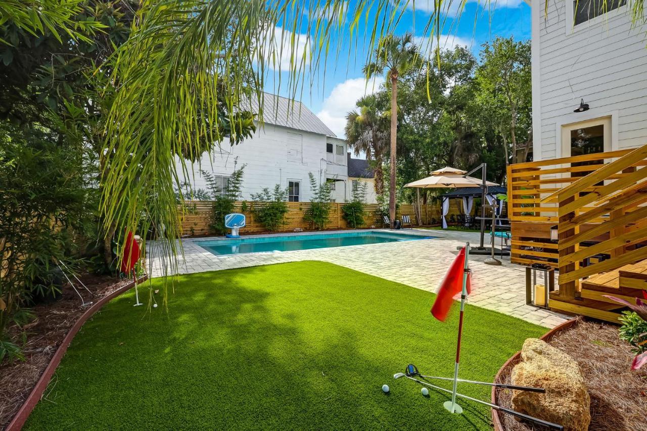 Villa The Gatsby Mansion Heated Pool Heart Of Town St. Augustine Exterior foto