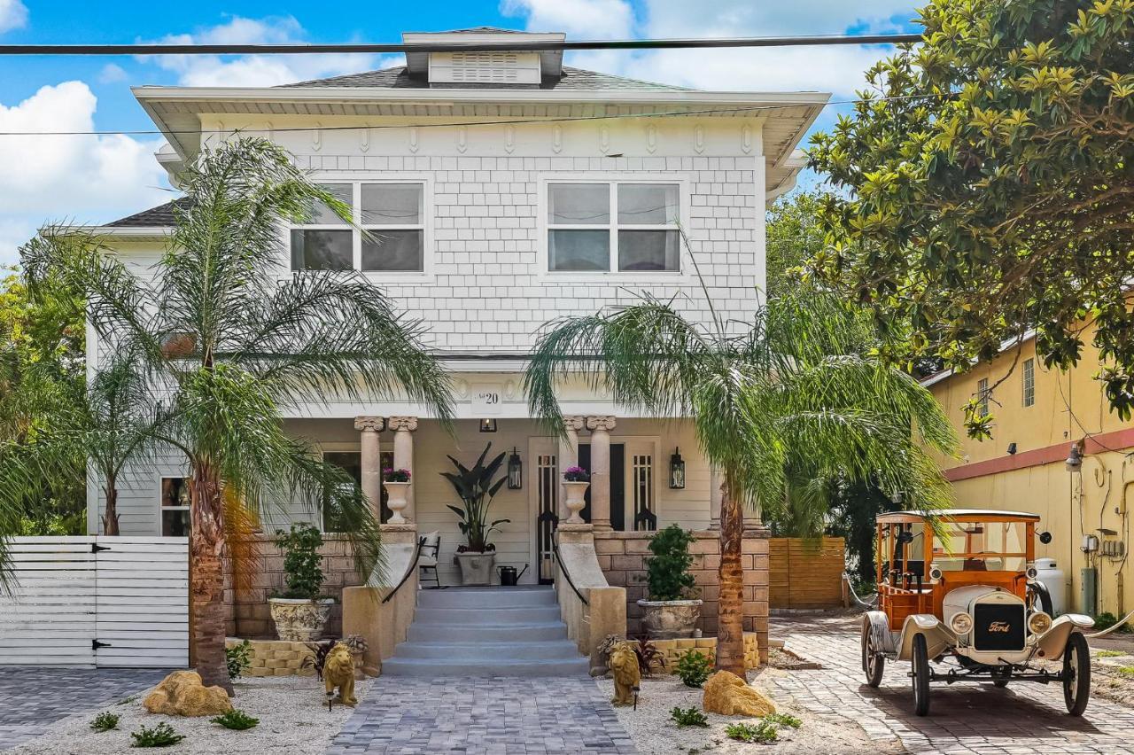 Villa The Gatsby Mansion Heated Pool Heart Of Town St. Augustine Exterior foto