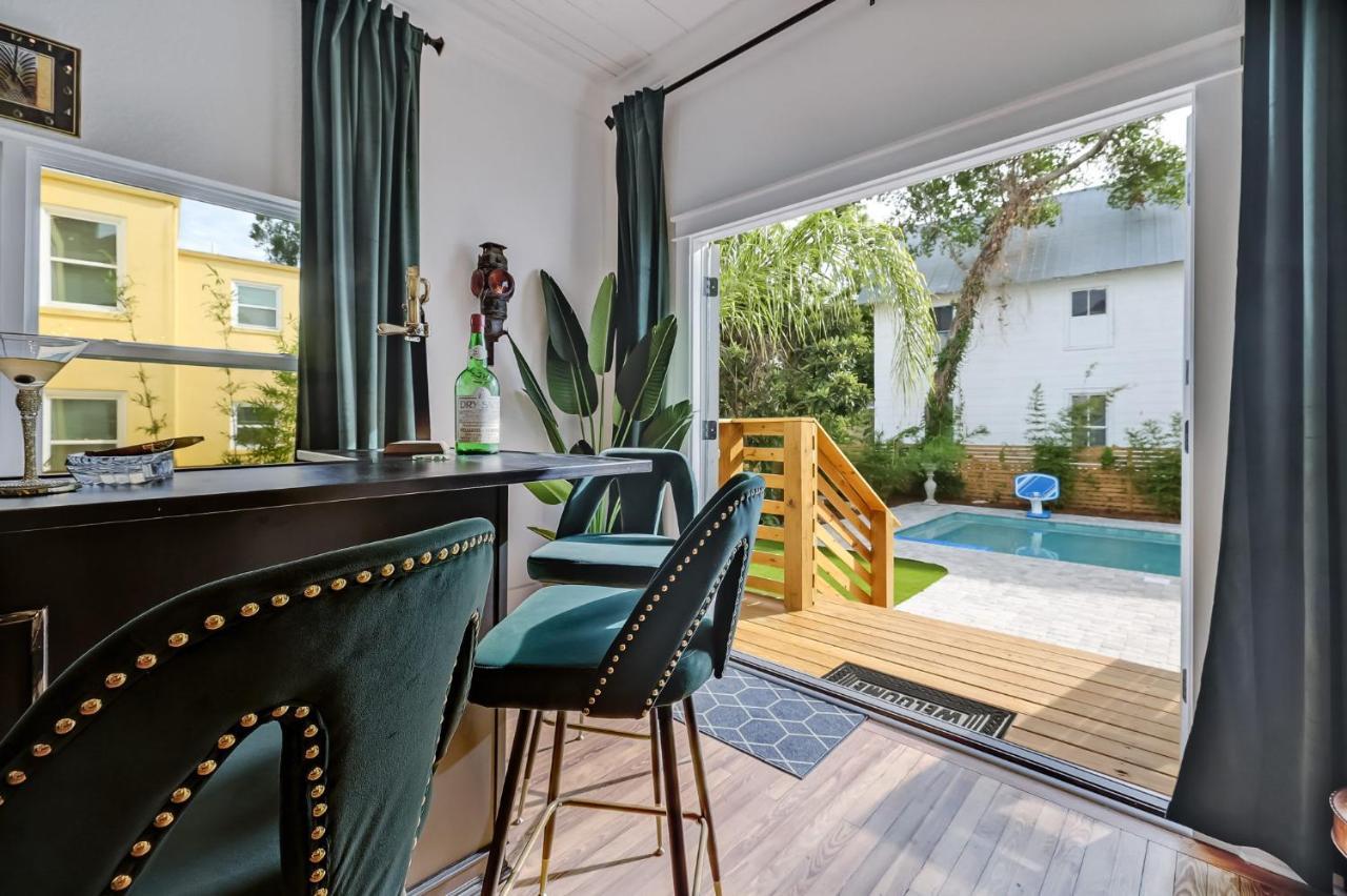Villa The Gatsby Mansion Heated Pool Heart Of Town St. Augustine Exterior foto