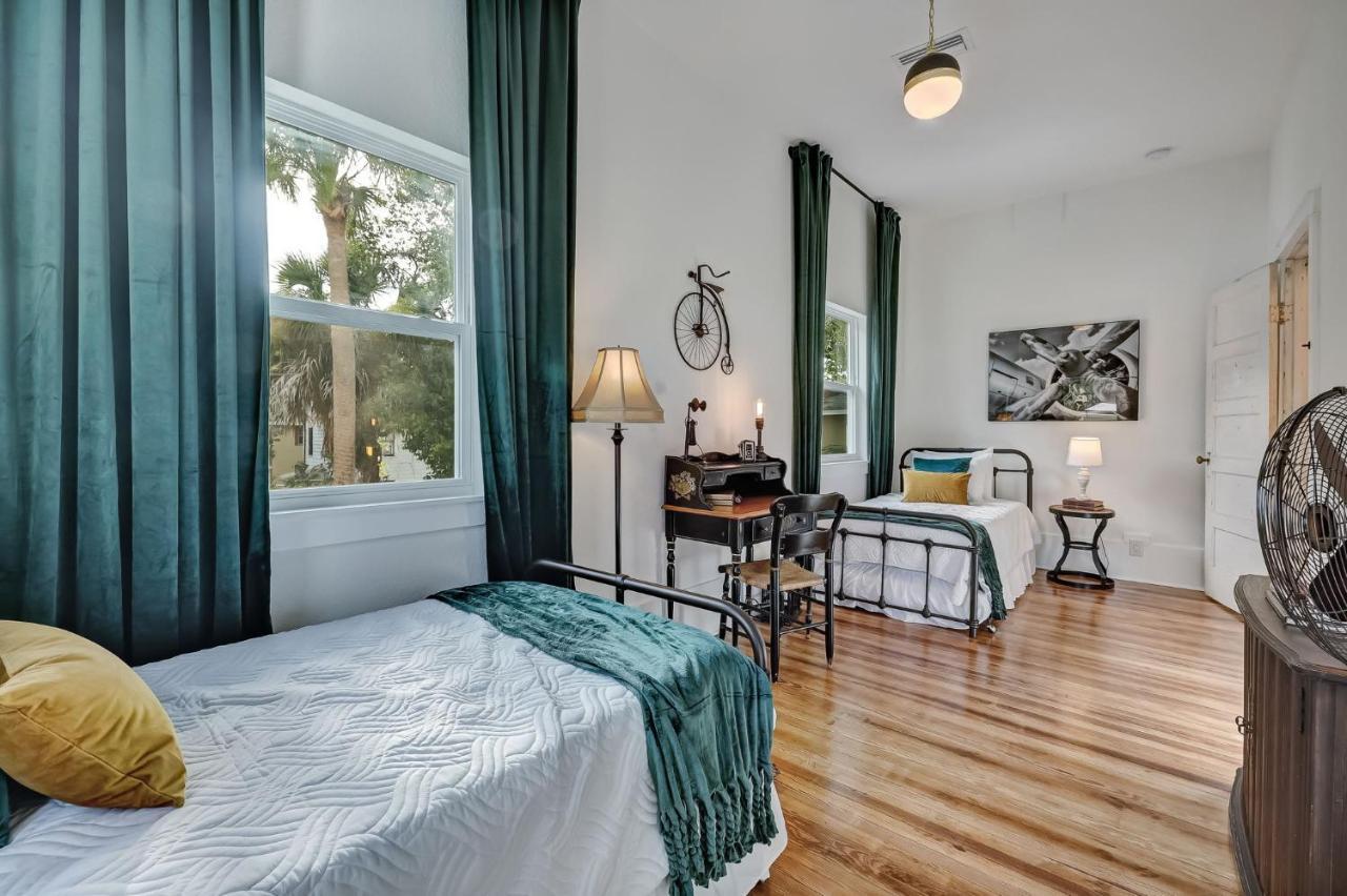 Villa The Gatsby Mansion Heated Pool Heart Of Town St. Augustine Exterior foto
