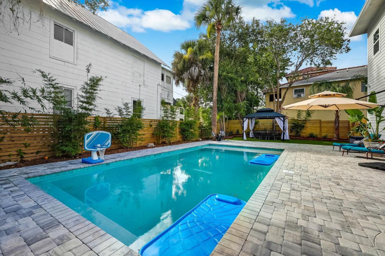 Villa The Gatsby Mansion Heated Pool Heart Of Town St. Augustine Exterior foto