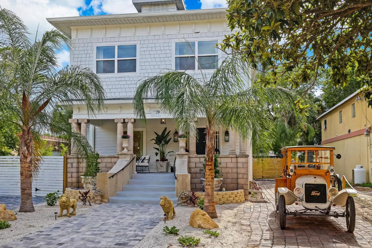 Villa The Gatsby Mansion Heated Pool Heart Of Town St. Augustine Exterior foto