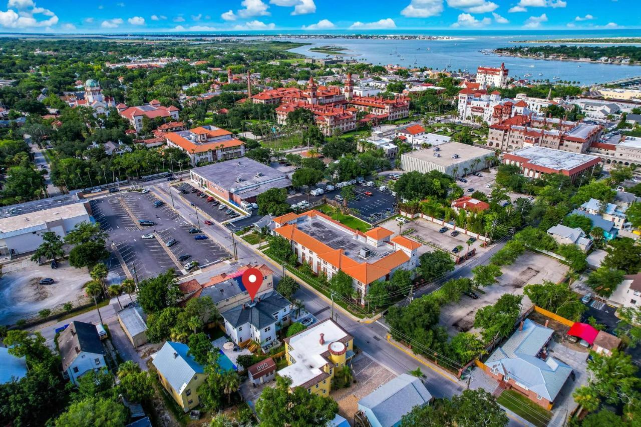 Villa The Gatsby Mansion Heated Pool Heart Of Town St. Augustine Exterior foto