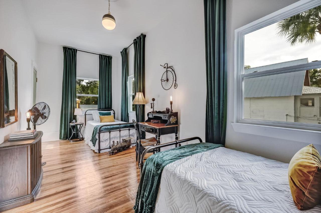 Villa The Gatsby Mansion Heated Pool Heart Of Town St. Augustine Exterior foto