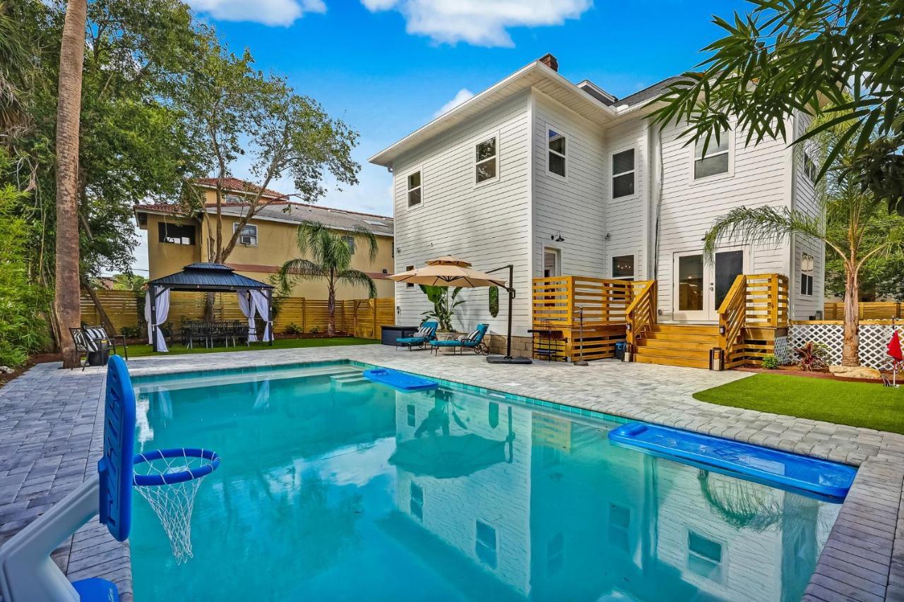 Villa The Gatsby Mansion Heated Pool Heart Of Town St. Augustine Exterior foto