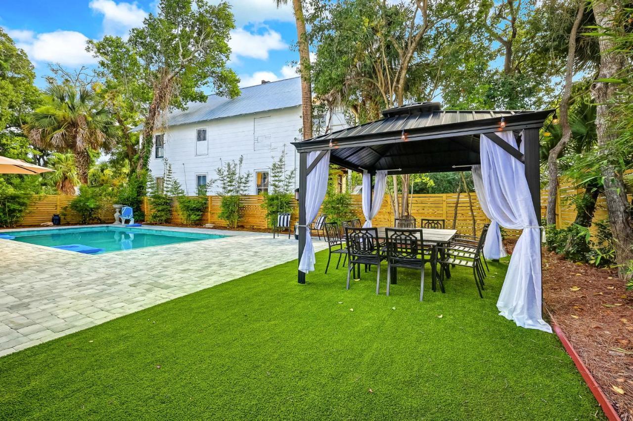Villa The Gatsby Mansion Heated Pool Heart Of Town St. Augustine Exterior foto