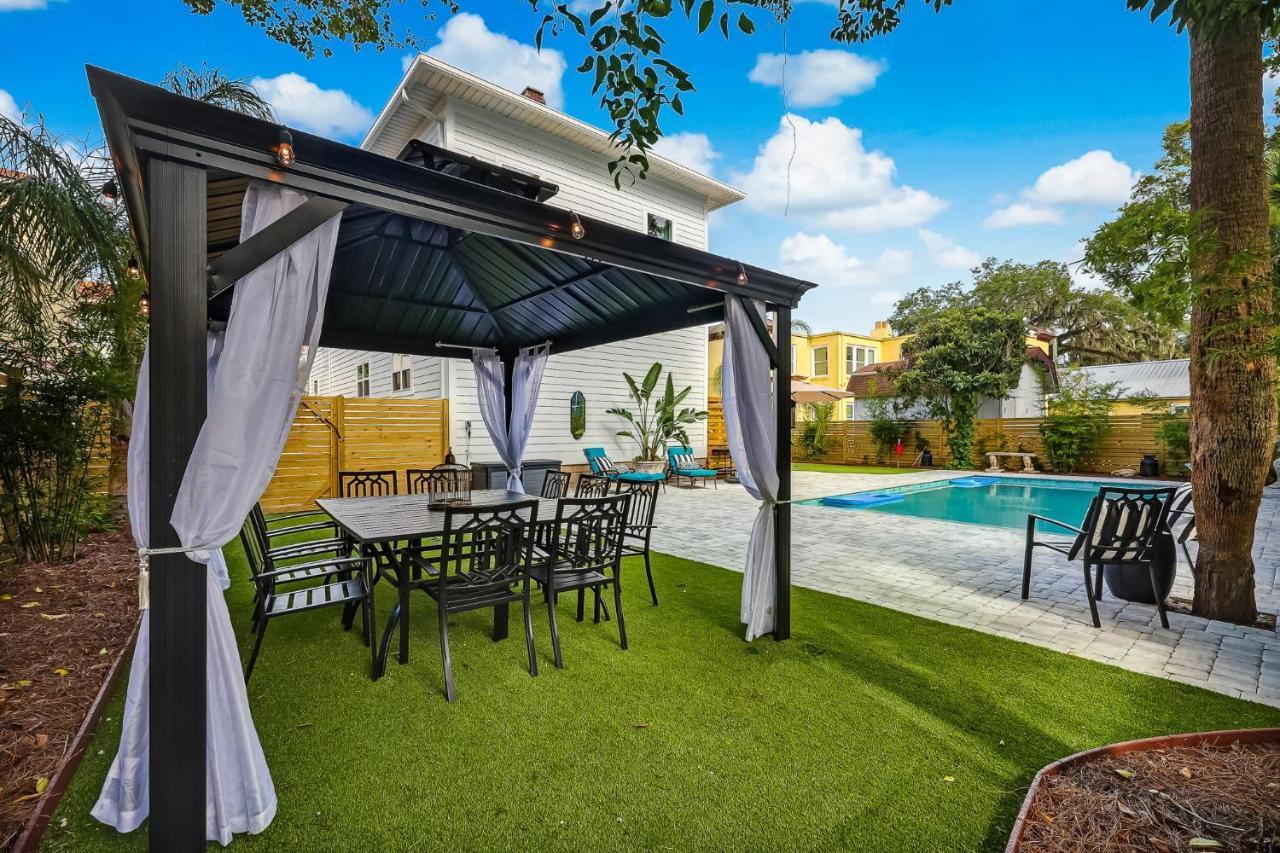 Villa The Gatsby Mansion Heated Pool Heart Of Town St. Augustine Exterior foto