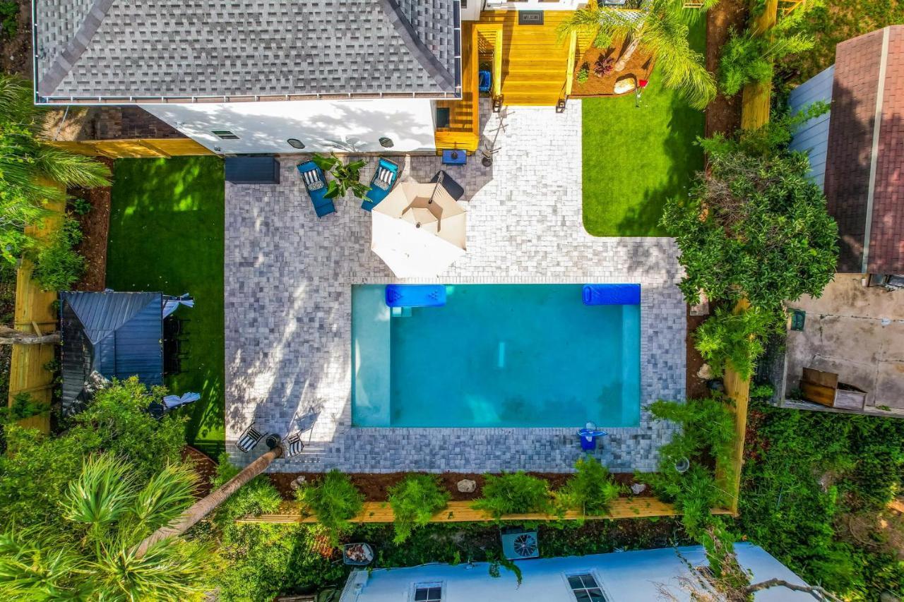 Villa The Gatsby Mansion Heated Pool Heart Of Town St. Augustine Exterior foto