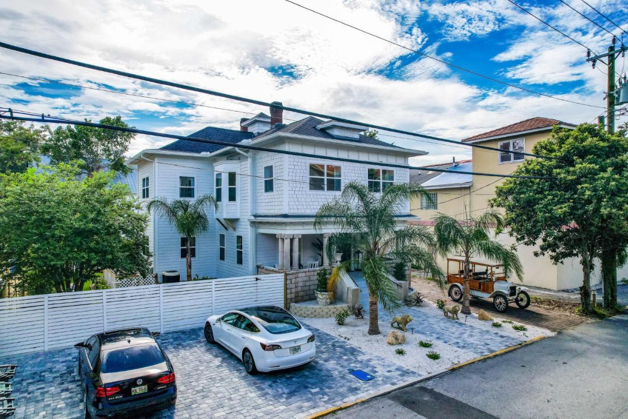 Villa The Gatsby Mansion Heated Pool Heart Of Town St. Augustine Exterior foto