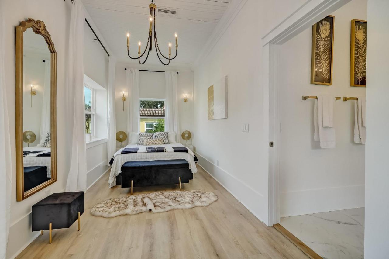 Villa The Gatsby Mansion Heated Pool Heart Of Town St. Augustine Exterior foto
