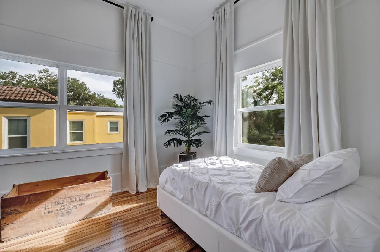 Villa The Gatsby Mansion Heated Pool Heart Of Town St. Augustine Exterior foto