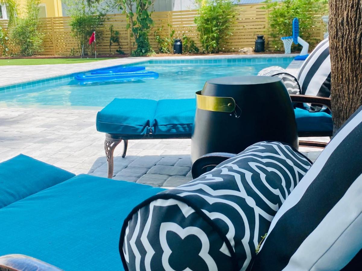 Villa The Gatsby Mansion Heated Pool Heart Of Town St. Augustine Exterior foto