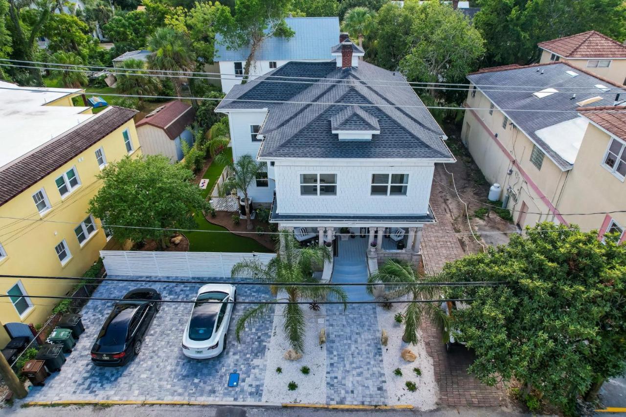 Villa The Gatsby Mansion Heated Pool Heart Of Town St. Augustine Exterior foto