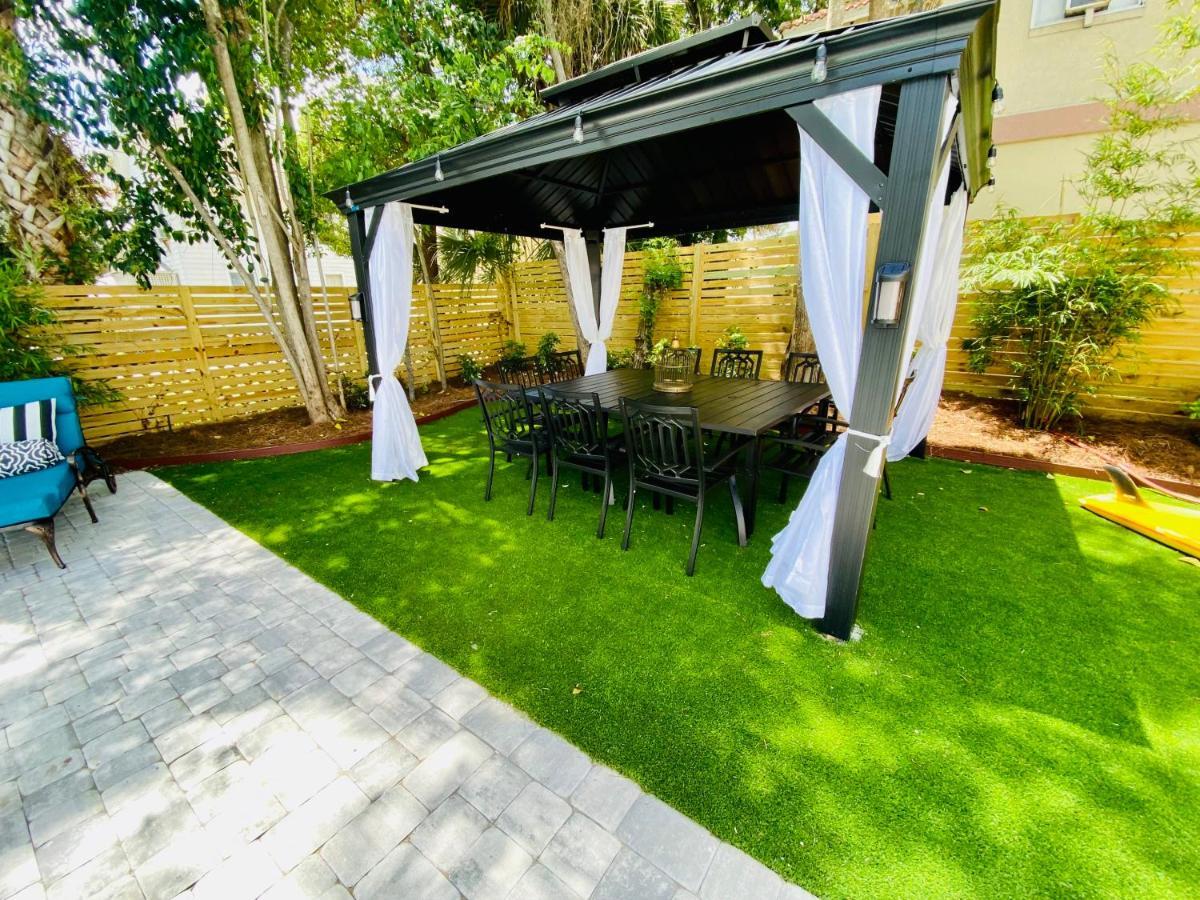 Villa The Gatsby Mansion Heated Pool Heart Of Town St. Augustine Exterior foto