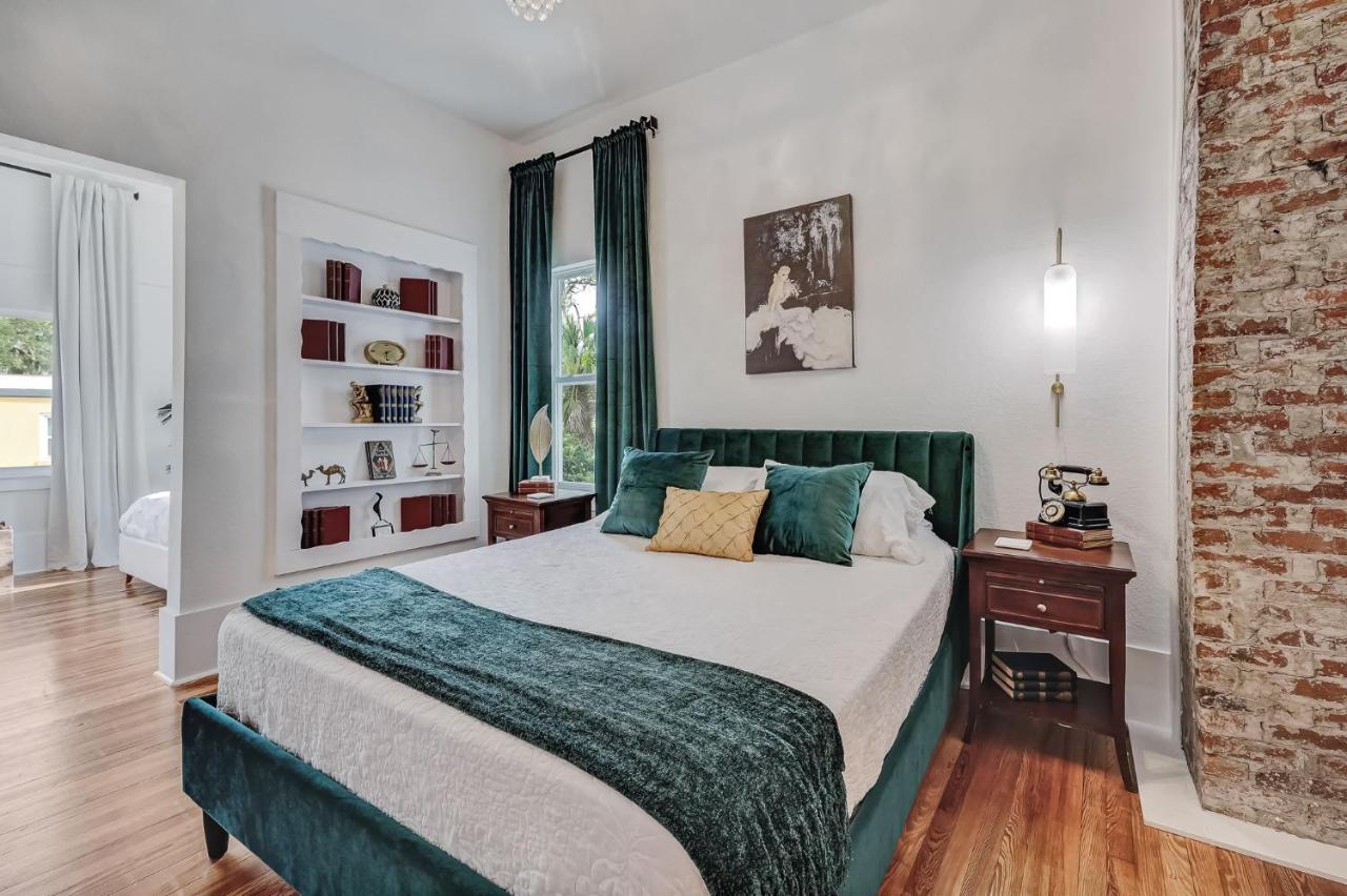 Villa The Gatsby Mansion Heated Pool Heart Of Town St. Augustine Exterior foto