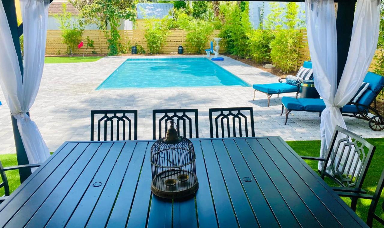 Villa The Gatsby Mansion Heated Pool Heart Of Town St. Augustine Exterior foto