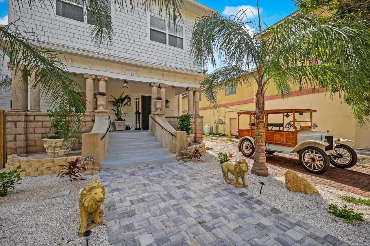 Villa The Gatsby Mansion Heated Pool Heart Of Town St. Augustine Exterior foto