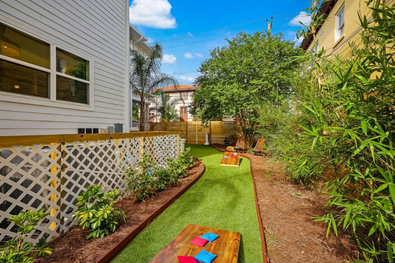 Villa The Gatsby Mansion Heated Pool Heart Of Town St. Augustine Exterior foto