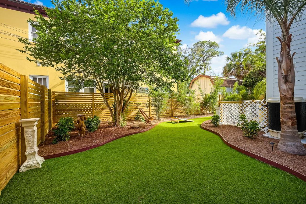 Villa The Gatsby Mansion Heated Pool Heart Of Town St. Augustine Exterior foto