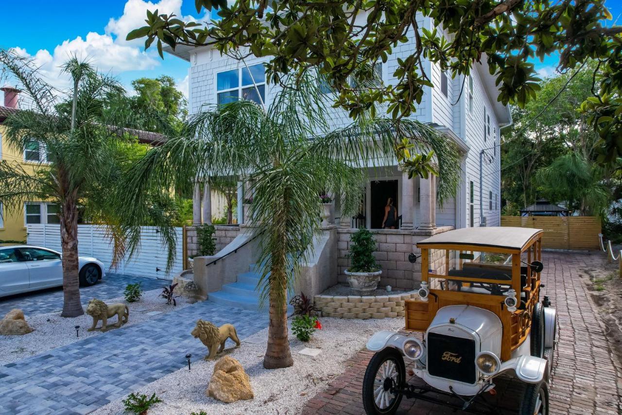 Villa The Gatsby Mansion Heated Pool Heart Of Town St. Augustine Exterior foto