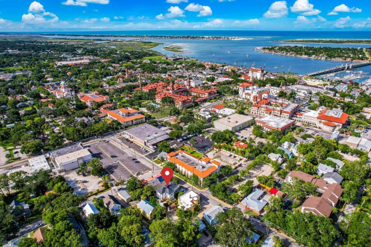 Villa The Gatsby Mansion Heated Pool Heart Of Town St. Augustine Exterior foto