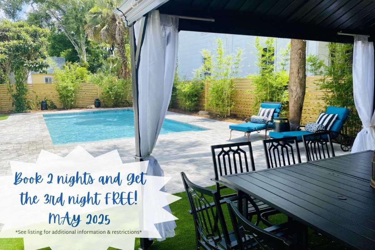 Villa The Gatsby Mansion Heated Pool Heart Of Town St. Augustine Exterior foto